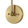 Solid Brass Swing Arm Sconce