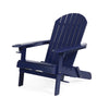 Solid Wood Folding Adirondack Chair