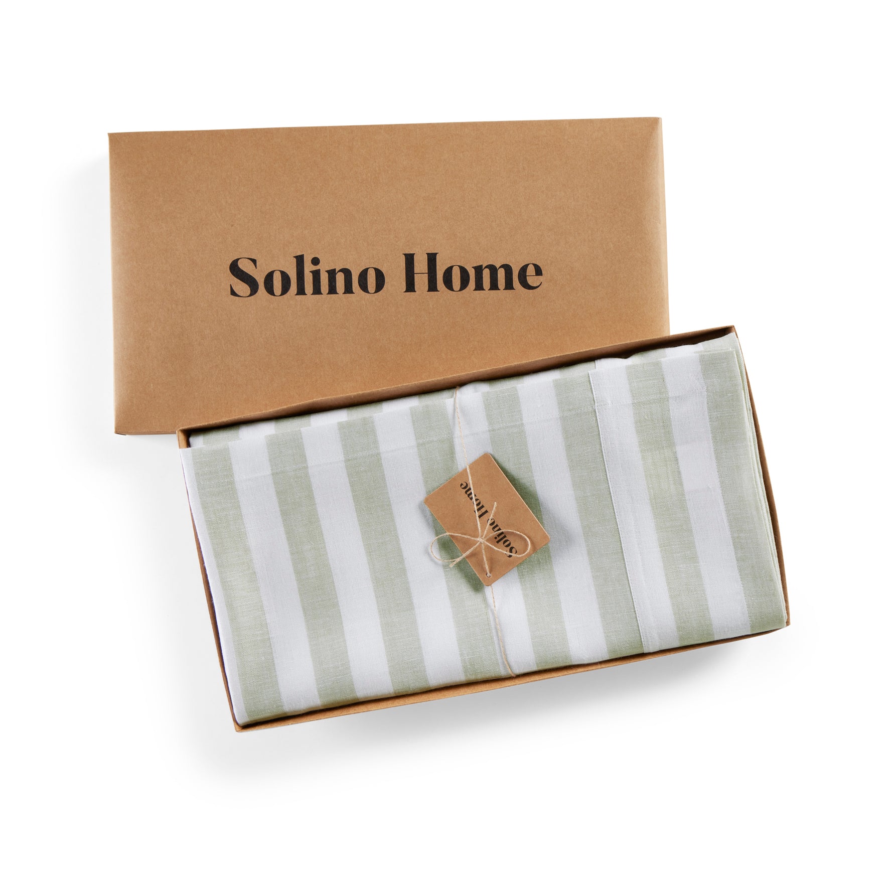 Sorrento Stripe Tablecloth