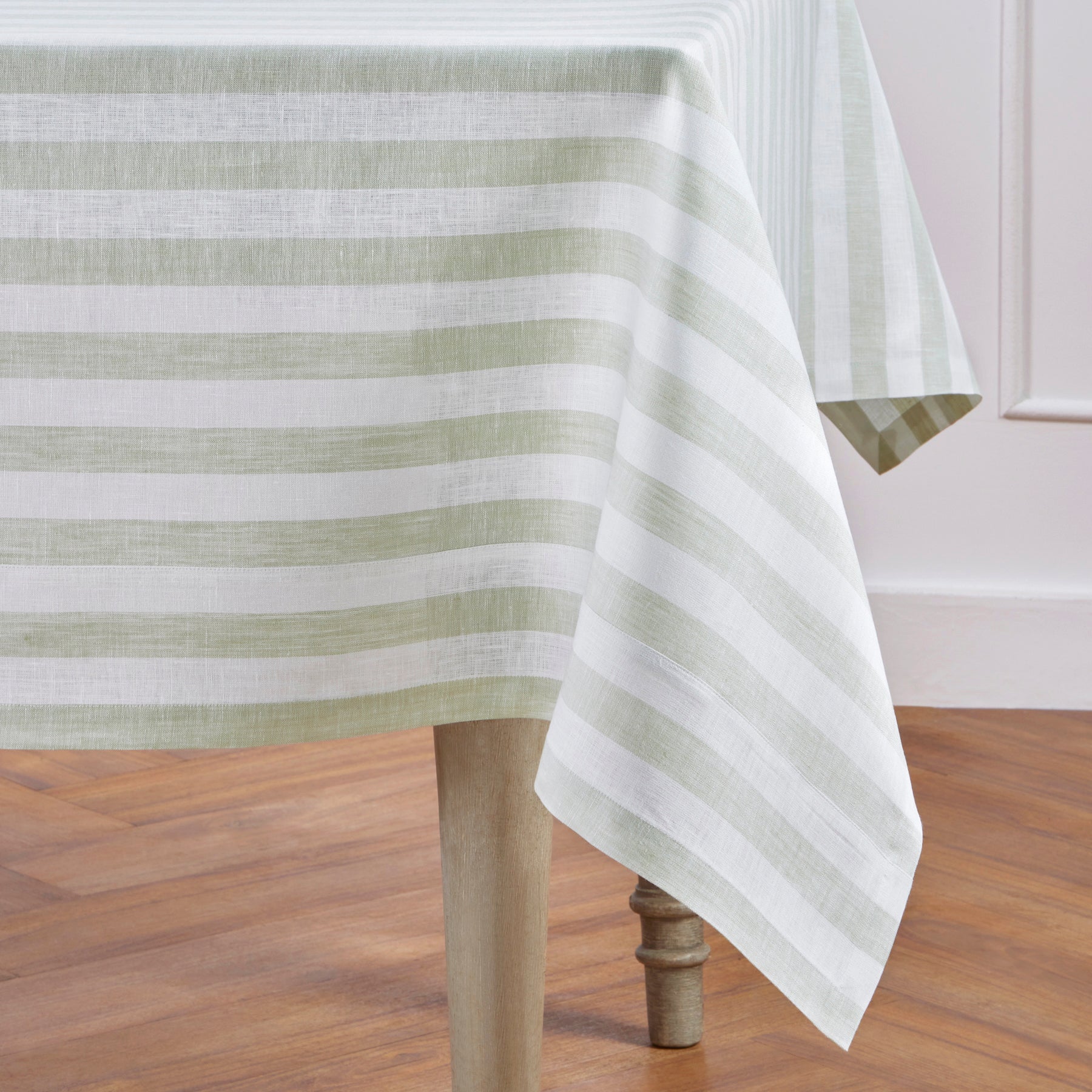 Sorrento Stripe Tablecloth