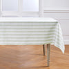 Sorrento Stripe Tablecloth