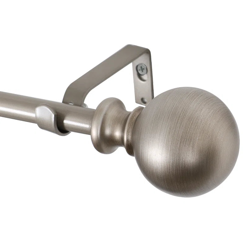 Southwell Adjustable Single Curtain Rod