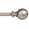 Southwell Adjustable Single Curtain Rod