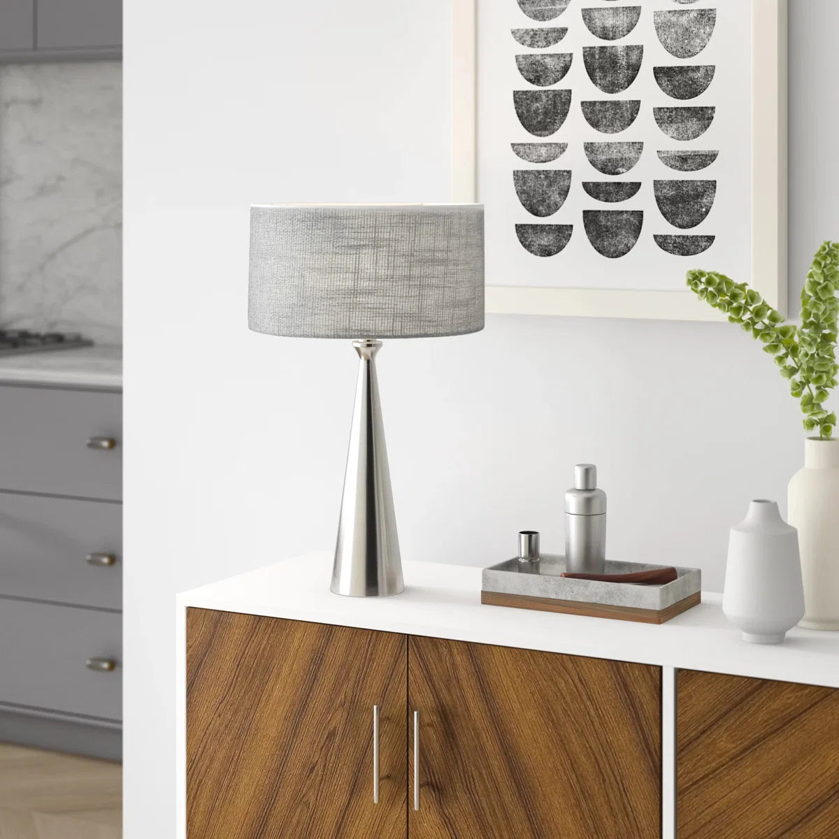 Spadina Metal Table Lamp - SHOWROOM ITEM 