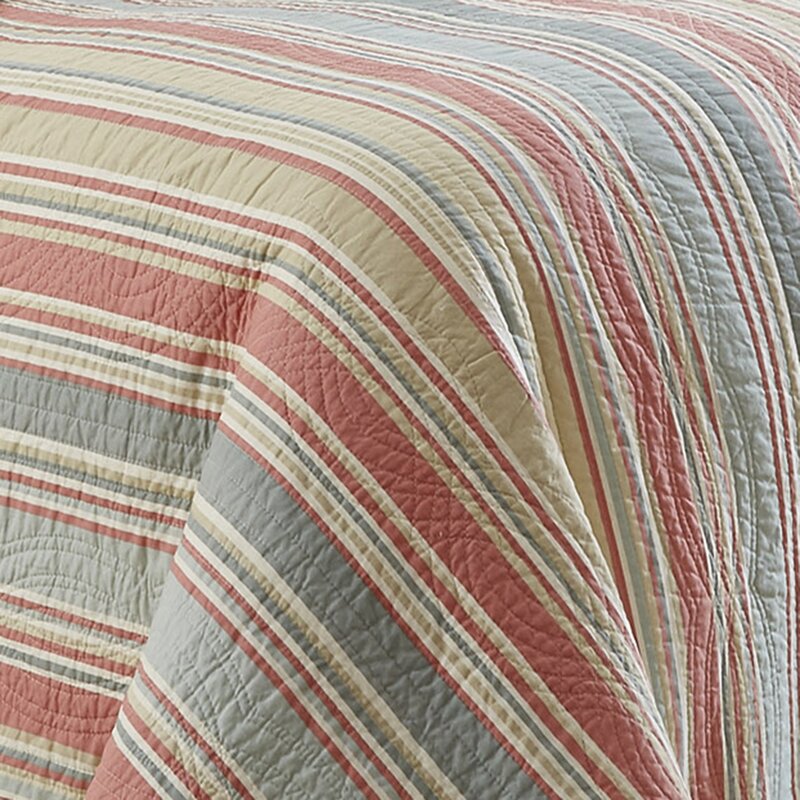 Spring Bling 100% Cotton Coverlet Set, Queen