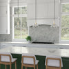 Spurling 1 - Light Single Teardrop Pendant