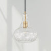Spurling 1 - Light Single Teardrop Pendant