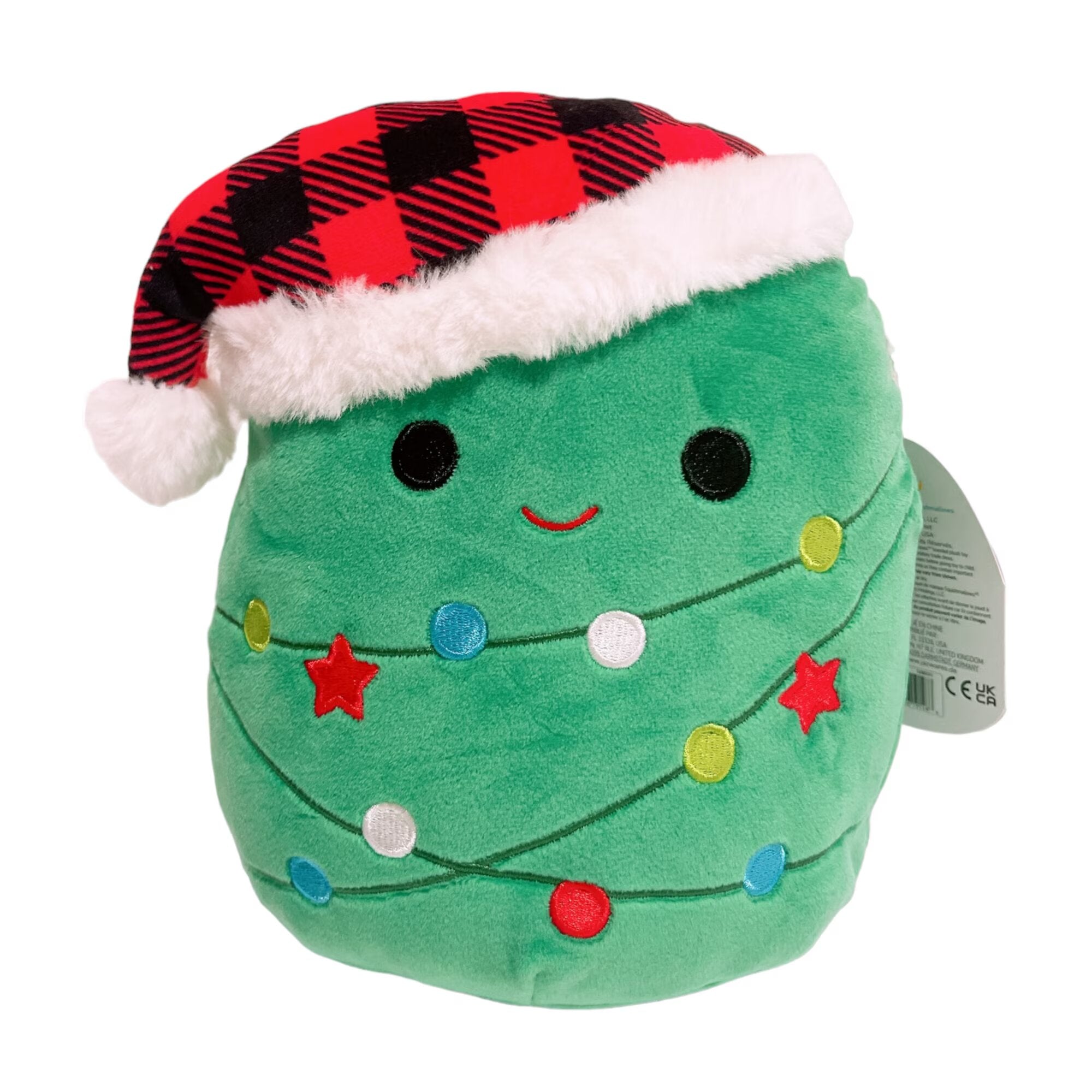 Christmas Squad Andy the Christmas Tree with Hat Plush Doll Toy final cut