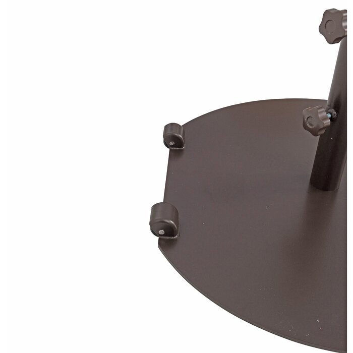 55 lbs Umbrella Stand Outdoor Base Heavy Duty