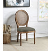 Stella Oval Back Chair - Green