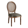 Stella Oval Back Chair - Green