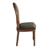 Stella Oval Back Chair - Green