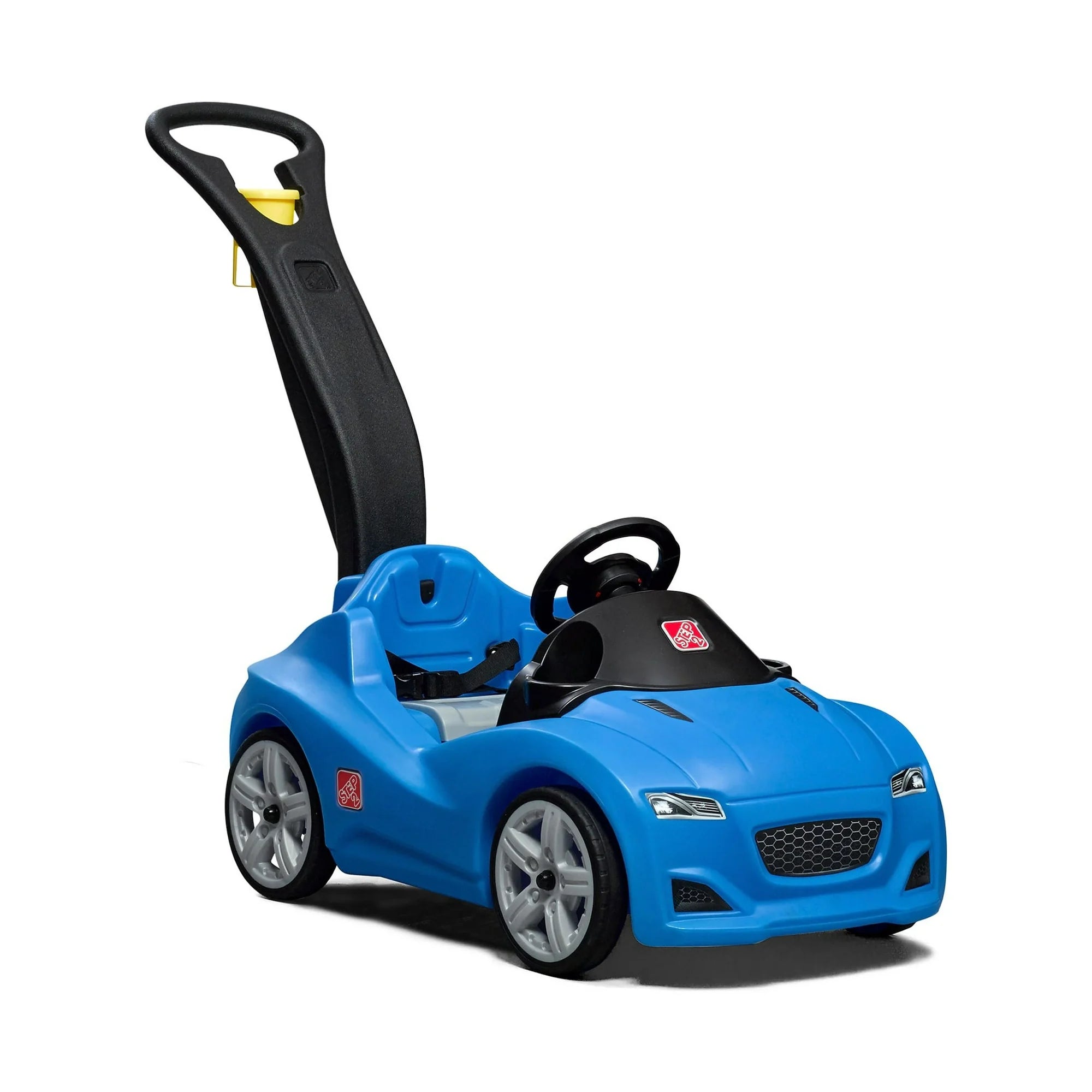 Whisper Ride Blue Cruiser Push Car and Ride on Toy for Toddlers