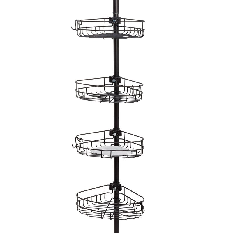 Stidham Tension Pole Shower Caddy