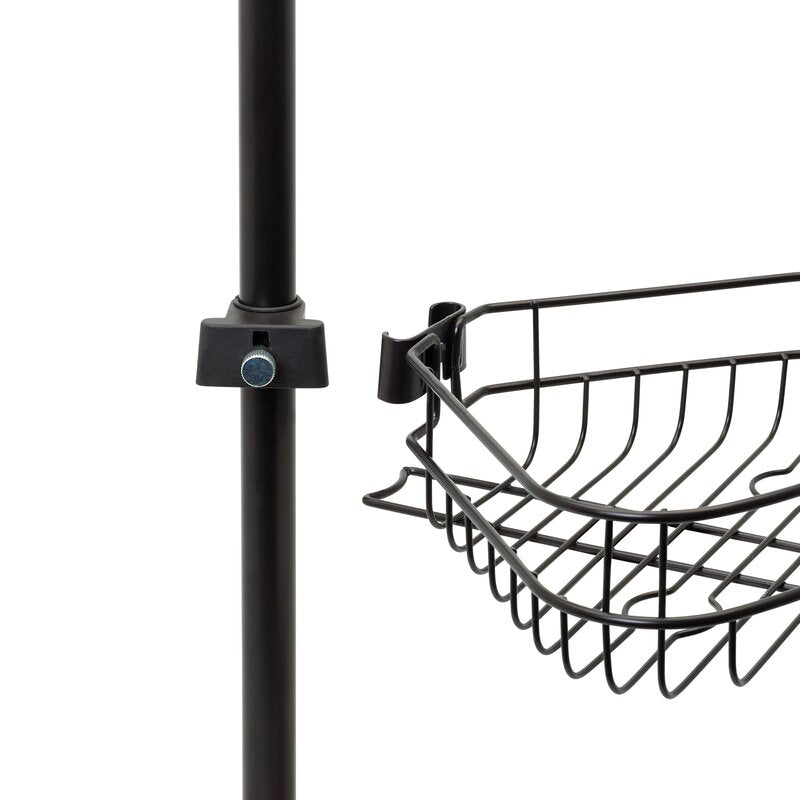 Stidham Tension Pole Shower Caddy