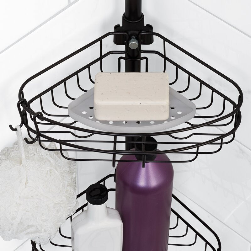 Stidham Tension Pole Shower Caddy