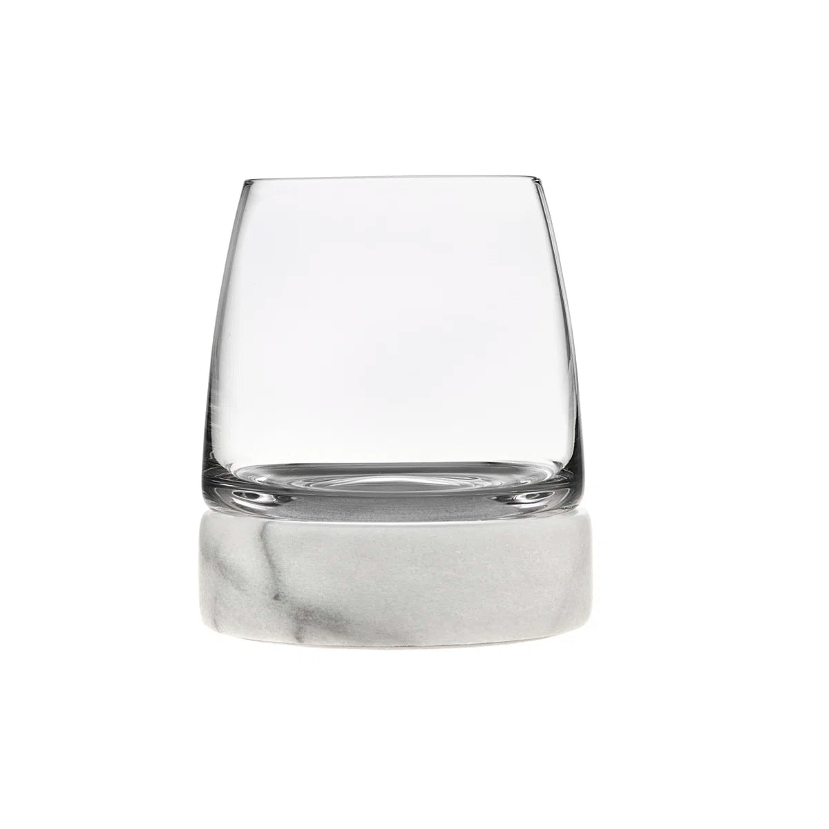 Stone Cold Lead Free Crystal Stemless All Purpose Glass Set of 2