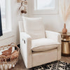 Ivory Storkcraft Timeless Recline Glider with USB - 2 Boxes