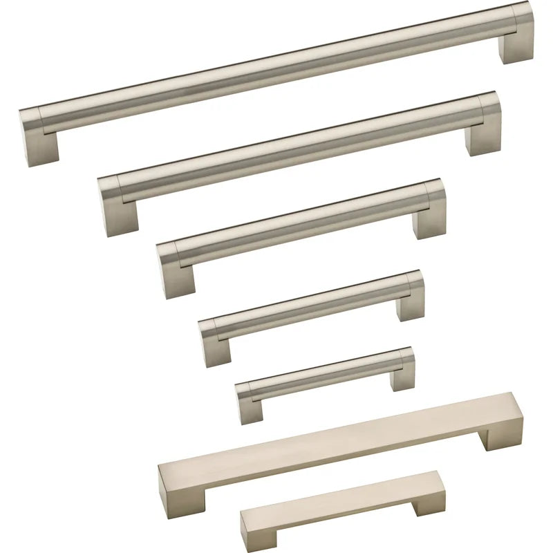 SET OF 13 Stratford 7 9/16" Center to Center Bar Pull, final cut