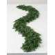 Artificial Soft Touch Cedar Garland  Green