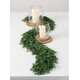 Artificial Soft Touch Cedar Garland  Green