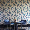 Sumi Geometric Metallic Wallpaper Roll