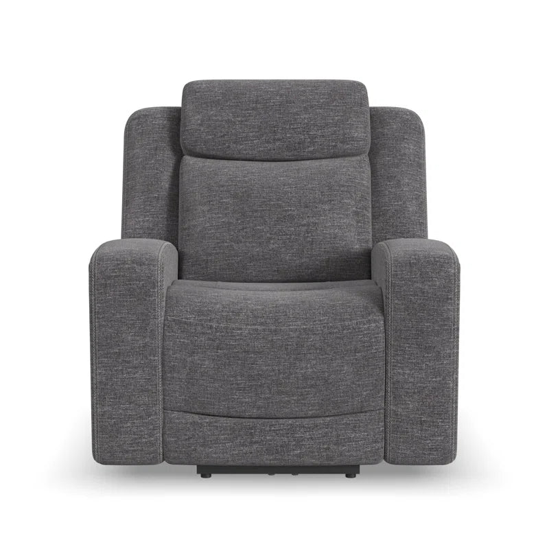 Flexsteel Summit Upholstered Power Recliner with Power Headrest SHOWROOM ONLY ITEM