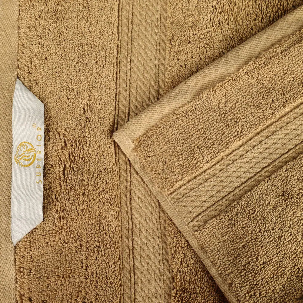 Superior Madison Egyptian Cotton Heavyweight Luxury Bath Towel Set of 4 -  On Sale - Bed Bath & Beyond - 38371528