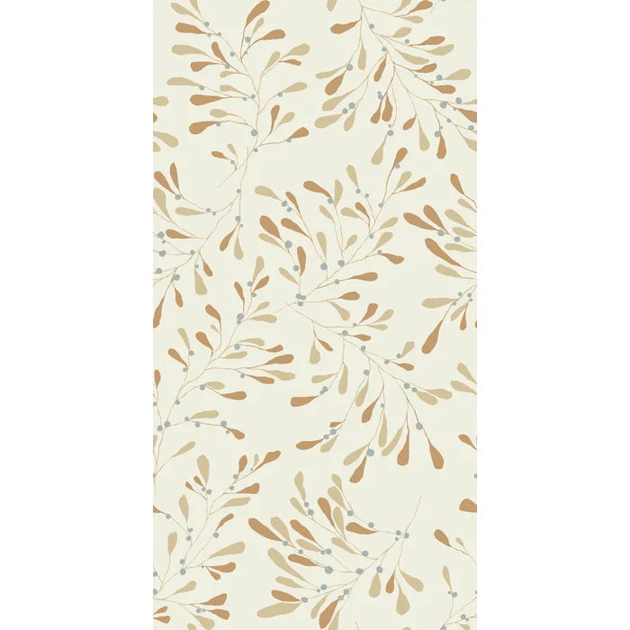 Susan Hable Floral Wallpaper