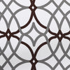 Suwannee Geometric Curtains Modern Grommet Drapes