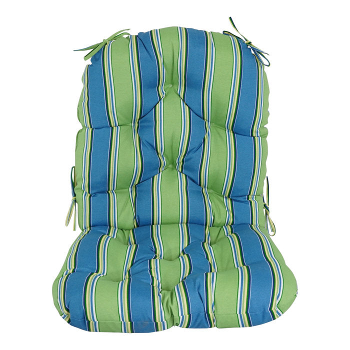 Swivel Indoor/Outdoor Rocking Chair Cushion Salvage & Co Indy