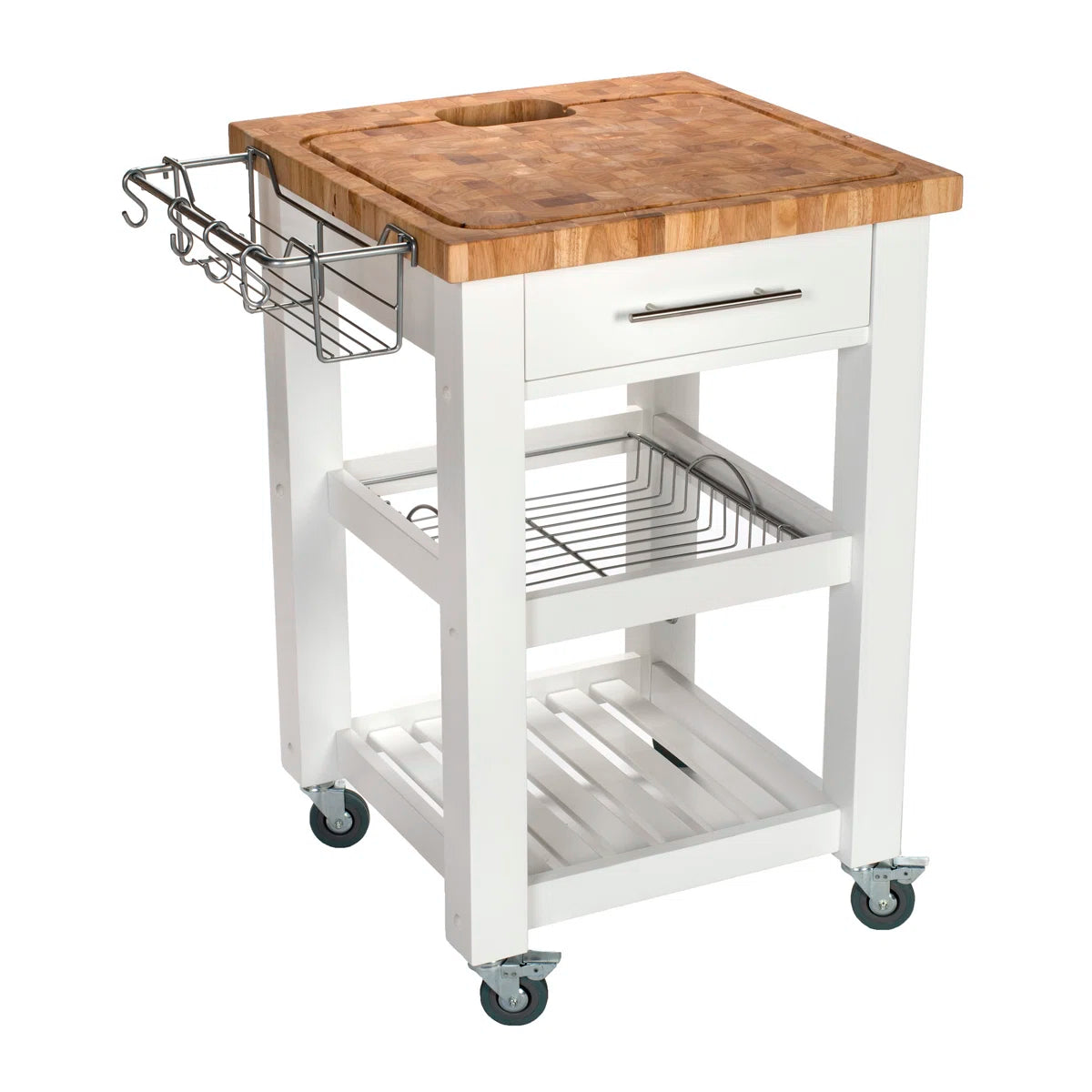 24 x 24 in. Pro Chef Kitchen Work Station SHOWROOM ITEM