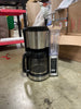 12-Cup Programmable Coffee Brewer, 2 Brew Styles, Adjustable Warm Plate, 60oz Water Reservoir, Delay Brew - Black/Stainless Steel