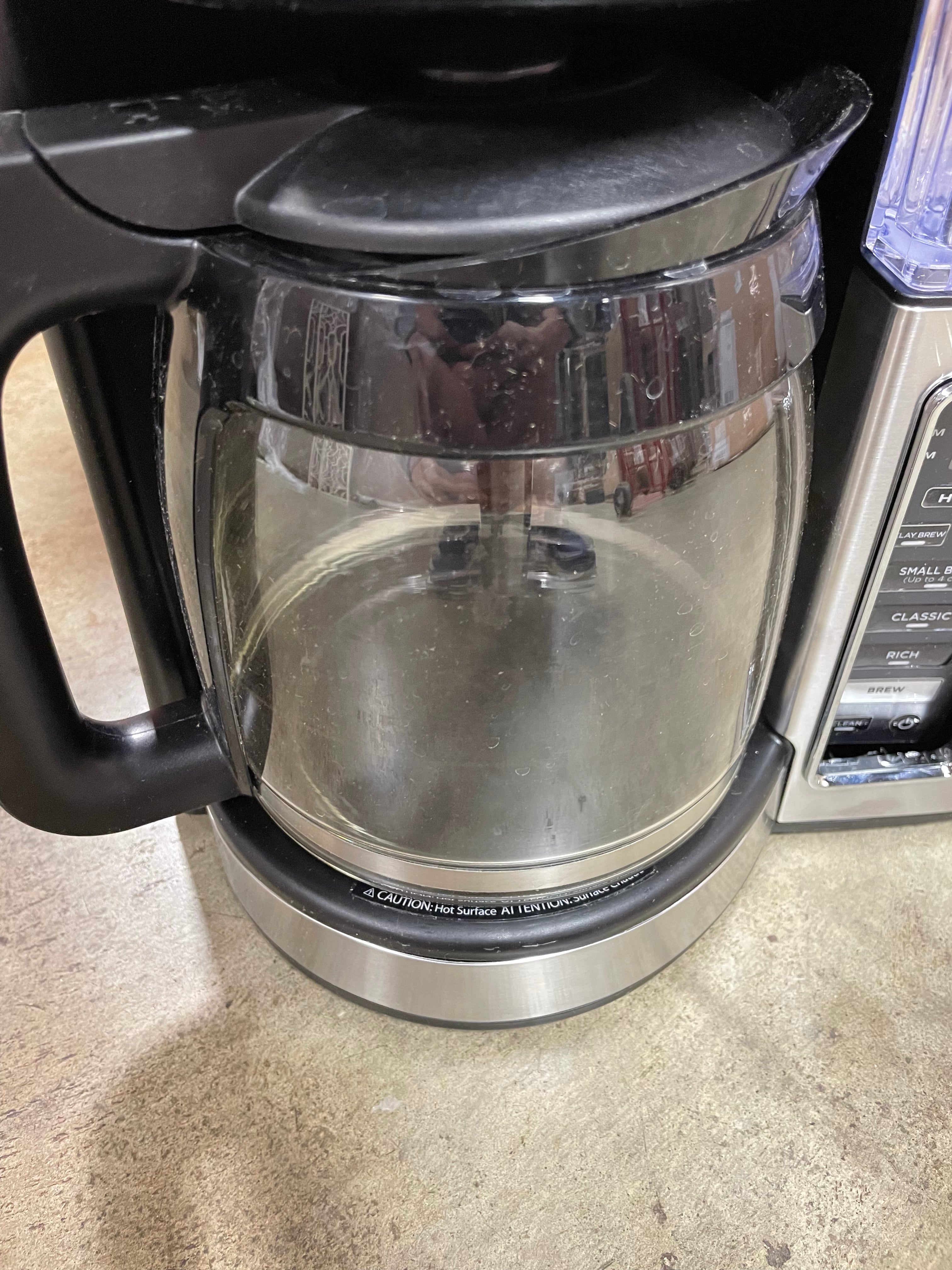 12-Cup Programmable Coffee Brewer, 2 Brew Styles, Adjustable Warm Plate, 60oz Water Reservoir, Delay Brew - Black/Stainless Steel