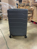 Hardside Large Checked Spinner Suitcase