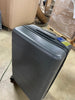 Hardside Large Checked Spinner Suitcase