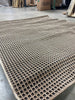 Outdoor Rug Micro Grid Black/Beige