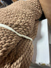 Chunky Knit Bed Blanket - King