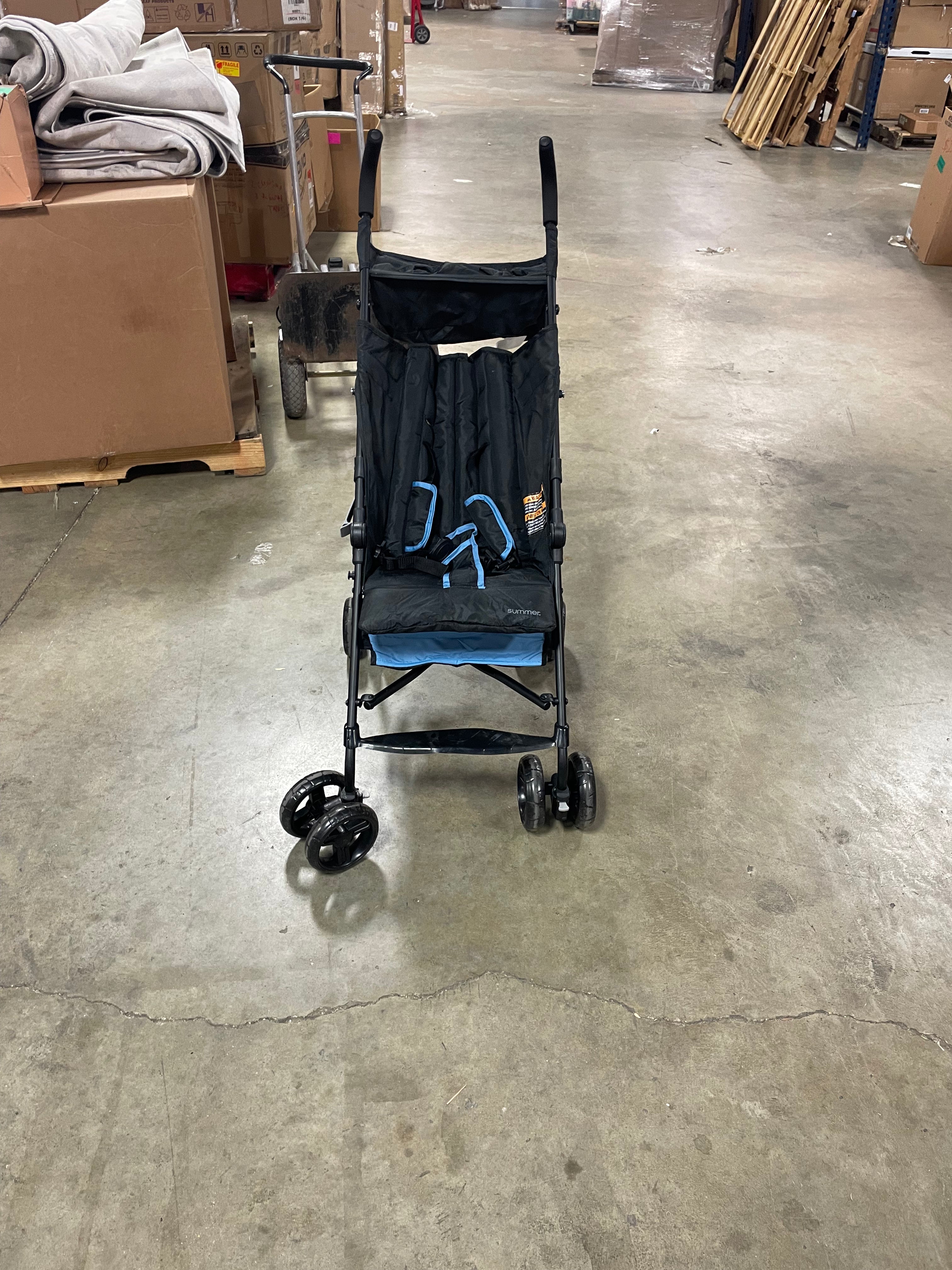 3D mini Convenience Stroller Lightweight Compact Fold w/ Sun Visor