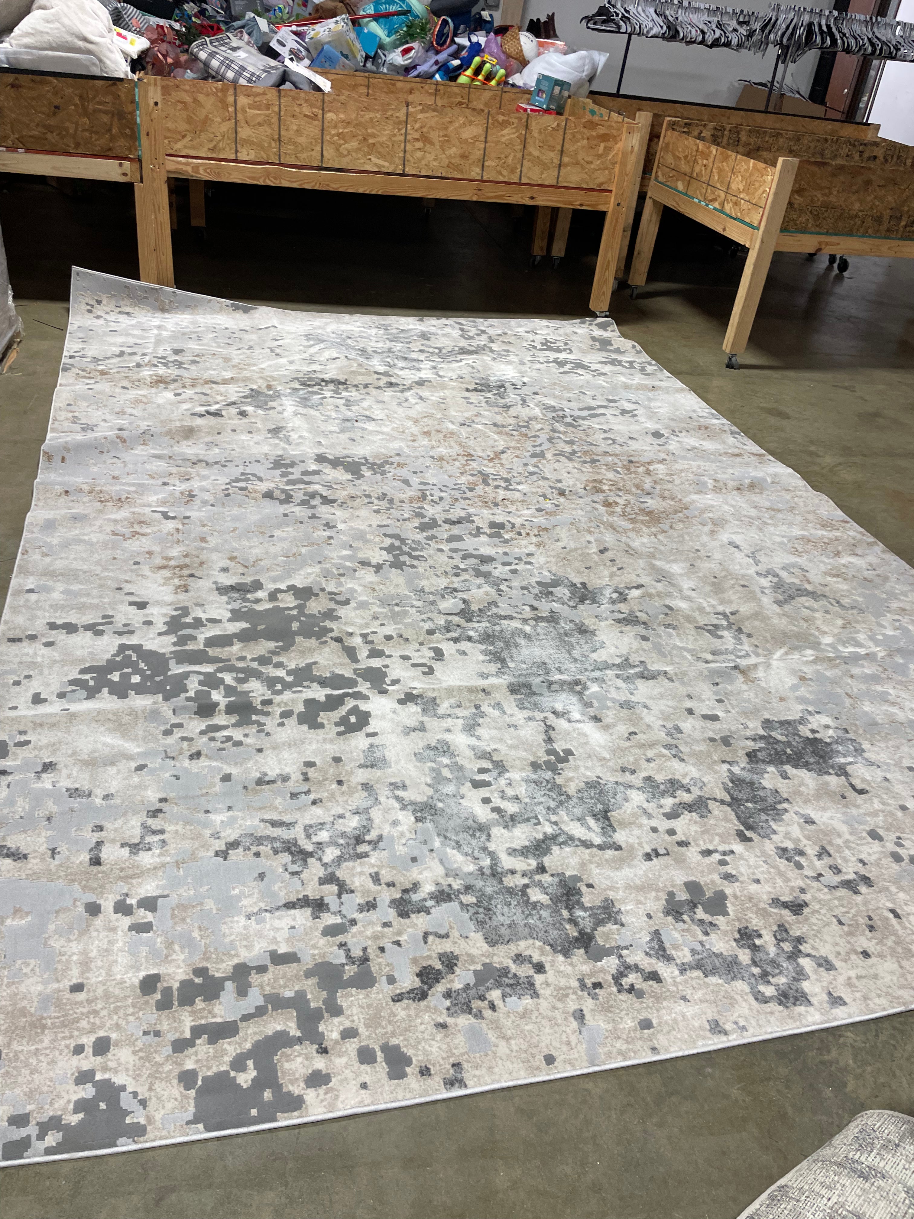 Chastin Modern Abstract Area Rug