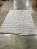 Neutral Moroccan Rectangular Woven Indoor Outdoor Rug