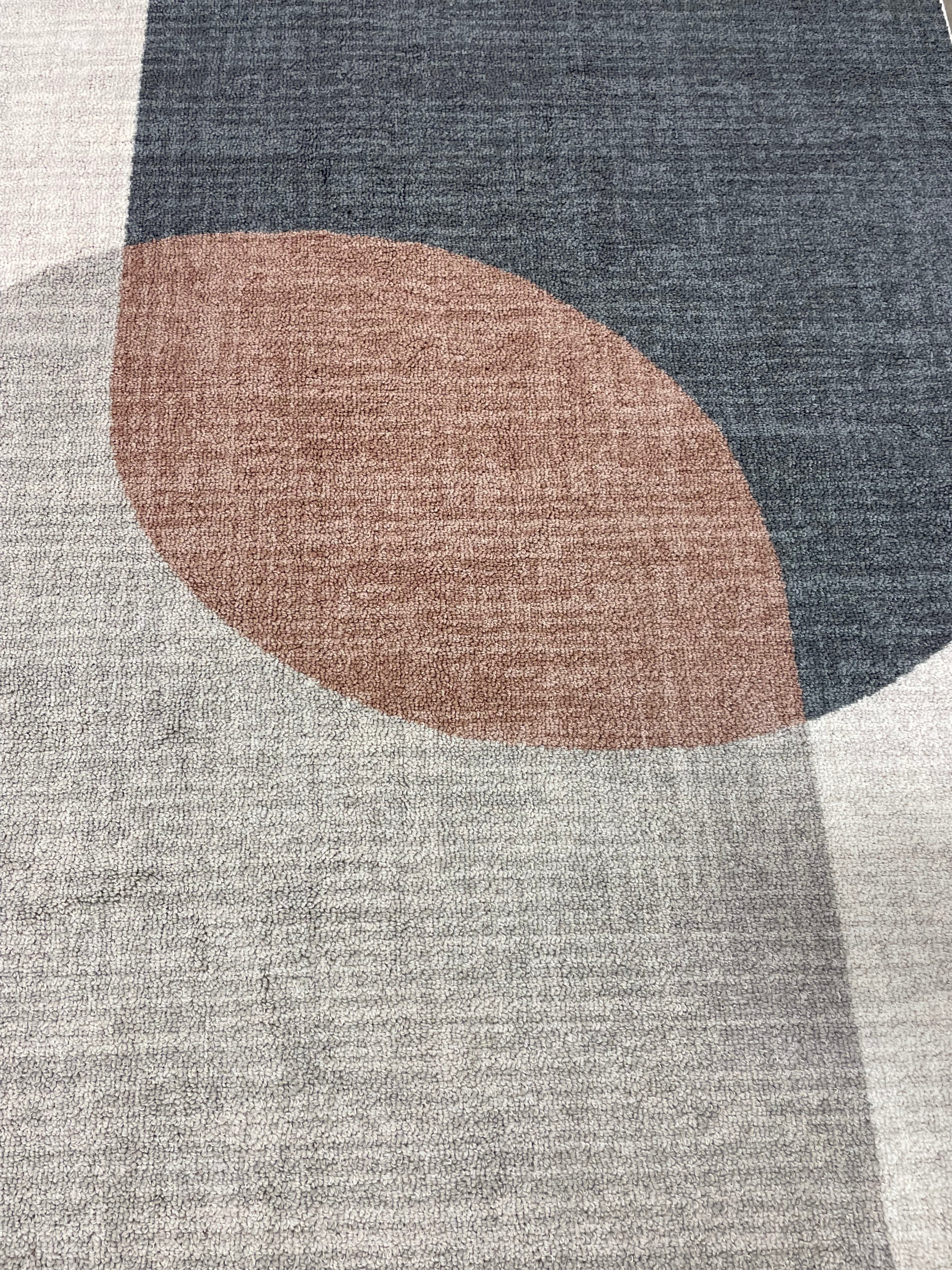 Abstract Geometric Area Rug