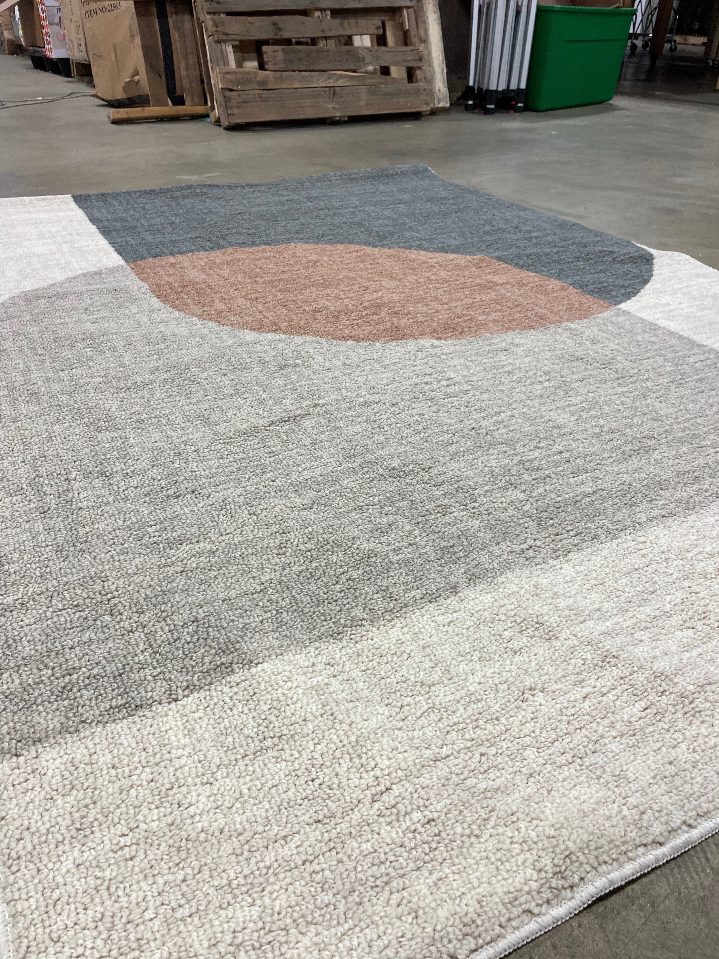 Abstract Geometric Area Rug