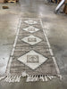 Double Medallion Persian Style Rug Tan