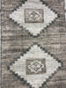 Double Medallion Persian Style Rug Tan