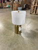 Dome Collection Accent Lamp Gold