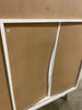 Floor Storage Cabinet Free Standing Cupboard Chest w/1 Drawer 2 Doors 3 Shelves