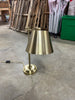 Accented Metal Table Lamp Brass