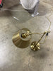 Accented Metal Table Lamp Brass