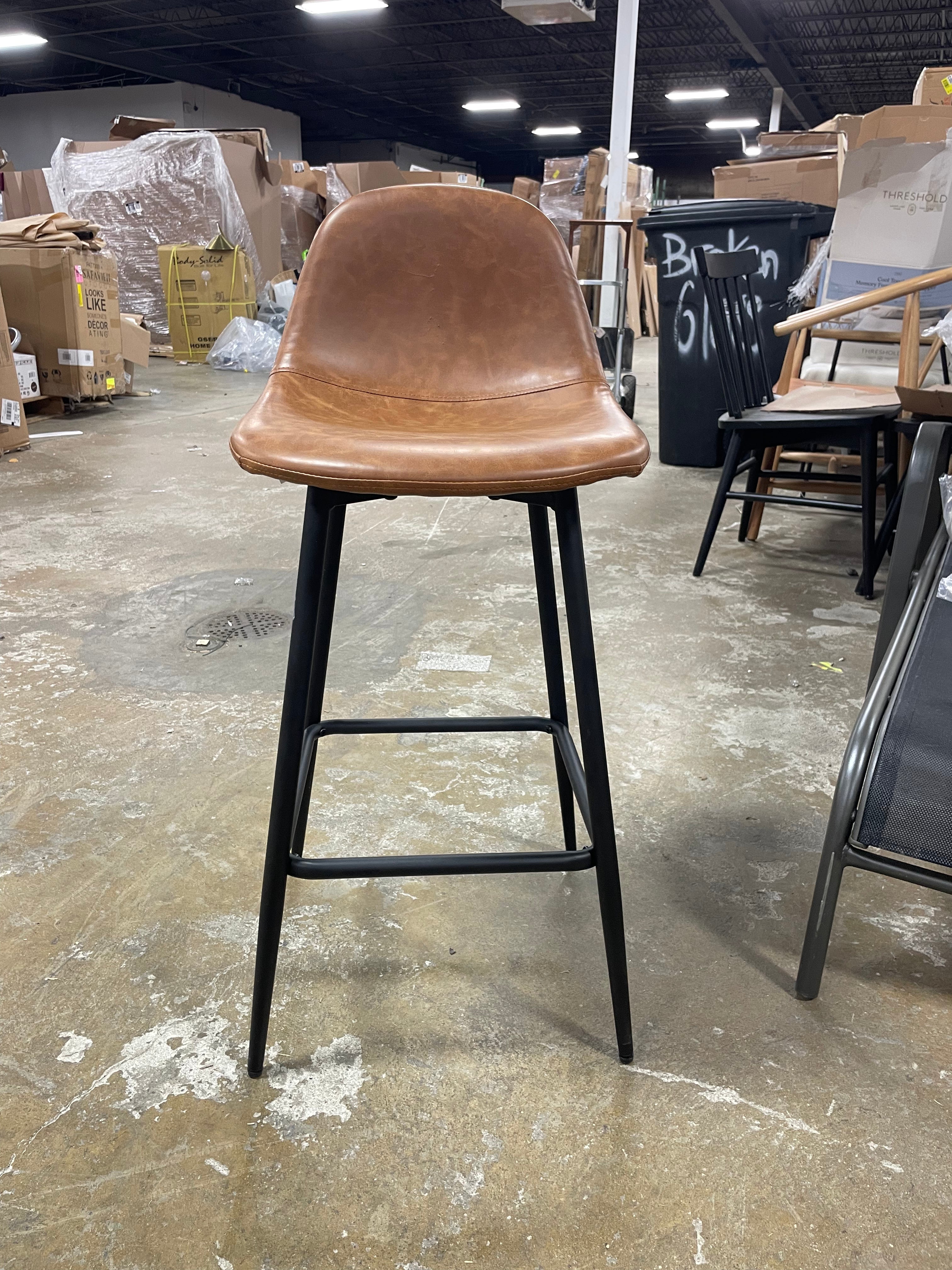 Bar Stool Susan Cognac
